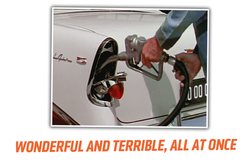 Illustration for article titled Why Some Cars Have Gas Tank Fillers On The Left Or The Right